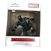 Hallmark 2021 Marvel BLACK PANTHER Christmas Tree Ornament - £7.65 GBP