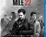 Mile 22 Blu-ray | Mark Wahlberg | Peter Berg&#39;s | Region B - £11.93 GBP