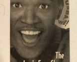 Jamie Foxx Show Tv Guide Print Ad The WB TPA25 - £4.66 GBP