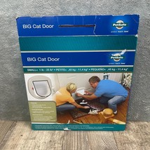 Big Cat Door HPA11-10888 PETSAFE Cat Dog Door 1 lb - 25 lb - £11.28 GBP
