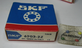 6203-2RSH SKF Bearing 6203.2RSH - NOS in Pack Qty 1 - $6.64