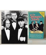 The Stooges Story - VHS Format - Two Tape Set 90 Minutes - 3 Videos - $8.17