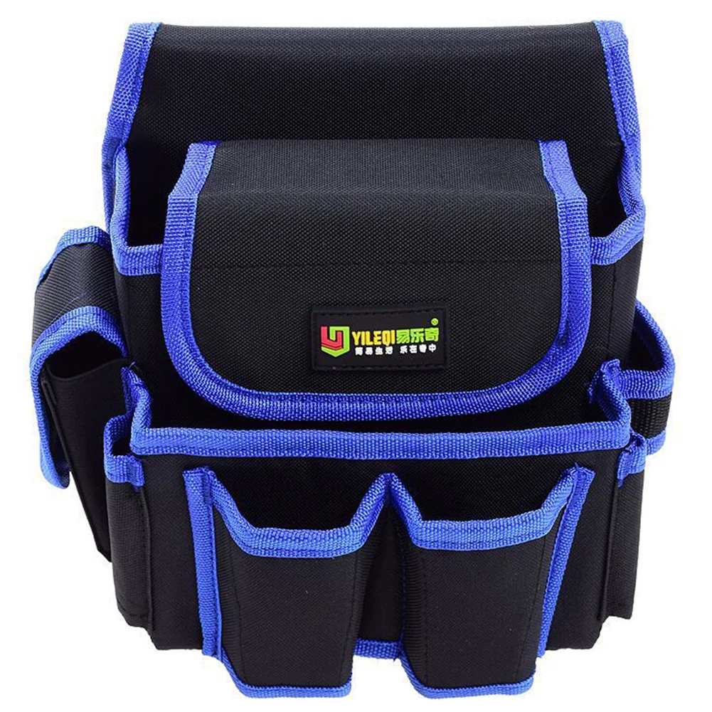 Tool Bag Multi Pockets Storage Tools Belt Bags Toolkit Organizer Electrician Wor - £51.00 GBP