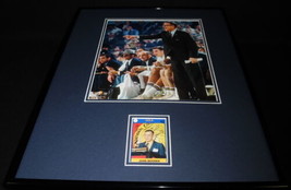 Coach John Wooden Signed Framed 16x20 Photo Display UCLA - £118.54 GBP