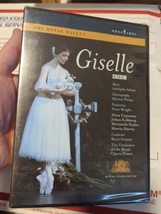 Giselle The Royal Ballet BBC Opus Arte [New &amp; Sealed DVD 2008] Petipa Gr... - £23.95 GBP