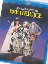 Beetlejuice  1988 NEW Blu-Ray Michael Keaton Geena Davis Winona Rider Tim Burton - £9.37 GBP