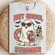 Hot Ghoul Summer PNG, Cute Ghost Sunglasses Beach PNG, Summer Halloween PNG - $3.43 CAD