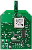 Pentair 520946Z MobileTouch II Tranciever Circuit Board With Attached Antenna - $524.99