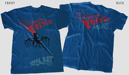 VOIVOD -Angel Rat, Royal Blue T-shirt Short Sleeve (sizes:S to 5XL) - £13.58 GBP