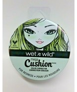 WET N WILD MEGA CUSHION REDNESS COLOR CORRECTOR #764B GREEN - VERT 0.28 ... - $17.58 CAD