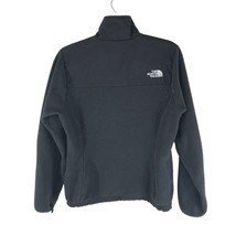 The North Face Womens Fleece Jacket Full Zip Pockets Black S - $24.04