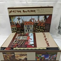 Master Builder Board Game By Valley Games Inc 99% Complete - $19.70