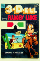 3-D-ell featuring Flukey Luke #3 (1953, Dell) - Good- - £21.49 GBP