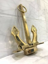 Vintage Style Solid Brass Metal Gold Replica Thug Boat Anchor...-
show origin... - $377.33