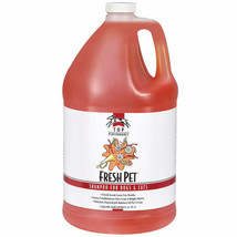 Fresh Scent Pet Shampoo Concentrate Gallon Dog and Cat Professional Groo... - $58.30