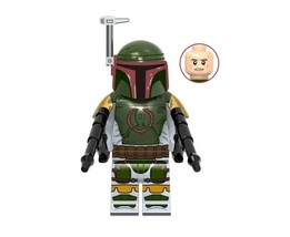 Single Sale Mandalorian  Classic Style  Star Wars TV Show Minifigure Block Toys - £5.15 GBP