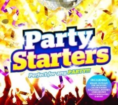 Various Artists : Party Starters CD 3 discs (2013) Pre-Owned - £11.91 GBP