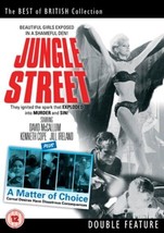 Jungle Street/A Matter Of Choice DVD (2008) Jill Ireland, Sewell (DIR) Cert 12 P - $59.60