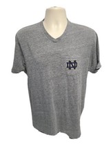 Under Armour University of Notre Dame Adult Small Gray TShirt - $19.80