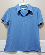 GREG NORMAN Play Dry Golf Polo Shirt Lt Blue Small 2007 59th PGA Championship  - £11.07 GBP