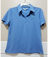 GREG NORMAN Play Dry Golf Polo Shirt Lt Blue Small 2007 59th PGA Champio... - £10.98 GBP