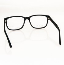 GUCCI 0011 Black WEB Stripe 005 Square Optical Eyeglasses GG0011O 55mm Unisex - £211.01 GBP