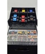 (6) Vtg Racing Champions Monster Trucks 1991 Complete Set + Original Cas... - $2,526.57 MXN