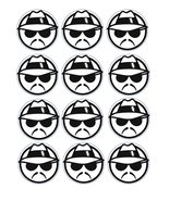 Cholo Homie Homeboy Edible Wafer Precut Cupcake, Cookie Toppers -03 - €12,38 EUR