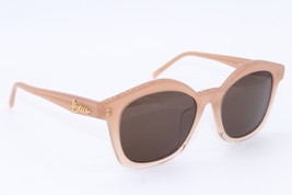 New Loewe Lw 40079U 72E Brown Fade Gold Authentc Sunglasses 55-19 - £300.59 GBP