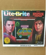 STRANGER THINGS - SEASON 4 - LITE BRITE - 12 HD Designs From Seasons 1-4 - $18.66