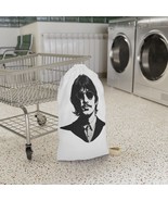 Beatles Ringo Starr Portrait Laundry Bag With Woven Strap and Drawstring - $31.93+