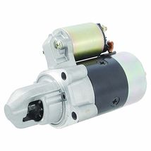 NEW STARTER FITS JOHN DEERE MOWER FRONT F910 ONAN B48G P220G 1984-1990 image 2