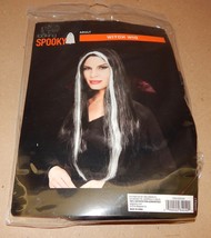 Halloween Character Wig Looking Spooky Adult Witch Wig Elastic Lining 114O - £7.46 GBP