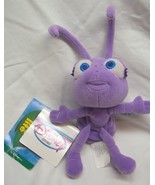 Walt Disney Store Bug&#39;s Life PURPLE DOT ANT GIRL 8&quot; BEAN BAG Stuffed Ani... - $348.07 MXN