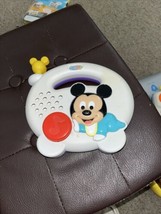Disney Baby Mickey Mouse Baby&#39;s First Play Radio Plays 9 Different Songs... - £6.95 GBP