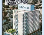 City Squire Hotel New York NY NYC Chrome Postcard N6 - £2.29 GBP