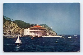 Casino at Avalon Santa Catalina Island California CA Chrome Postcard E16 - £3.12 GBP