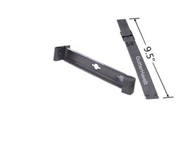 Package of 10 - Roof Gutter Strap Hanger Used with 5 - inch K Style Gutters - $19.79