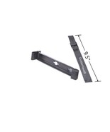 Package of 10 - Roof Gutter Strap Hanger Used with 5 - inch K Style Gutters - $371.47 MXN