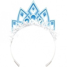 Snow Princess Tiara 8 Pack Child Size Winter Birthday Party Favors Decor... - £18.08 GBP