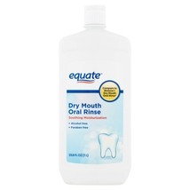 Equate Dry Mouth Oral Rinse, 33.8 fl oz - Dry Mouth..+ - £23.67 GBP