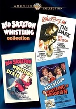 Red Skeltons Whistling Collection DVD 3-Discs - in the Dark, Dixie, &amp; Brooklyn - £65.77 GBP