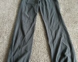 REI Pants Womens Size Medium Charcoal Elastic Drawstring Waist Hiking Ou... - $17.75