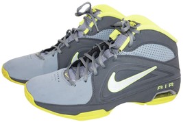 Men Shoes 10.5 - Vintage Nike Air Visi Pro III Gray Mid Top 525745-004 Grey 2012 - £58.97 GBP
