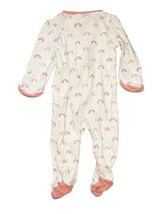 Baby Sleepers & Bodysuit Lot 0-3 Months Cloud Island + Graphic One Piece image 3