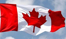 K&#39;s Novelties Big 2X3 Ft Canada Canadian Flag - £3.51 GBP