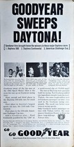 1964 DAYTONA 500 GOODYEAR TIRES - Continental-American Cup - Vintage Pri... - $11.52