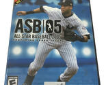 Sony Game All-star baseball 2005 194124 - £4.00 GBP