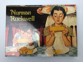 Norman Rockwell: 30 Postcards (Gift Line) by Abbeville Press Paperback Book - £15.97 GBP