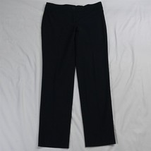 Talbots 2 Navy Blue Signature Slim Trouser Dress Pants - £8.60 GBP